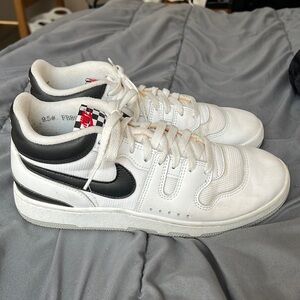 Travis Scott Nike Mac Attack White and Black
